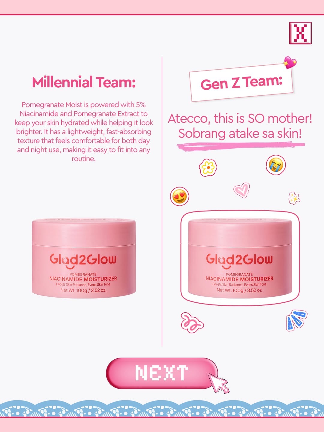 Pomegranate Niacinamide Moisturizer