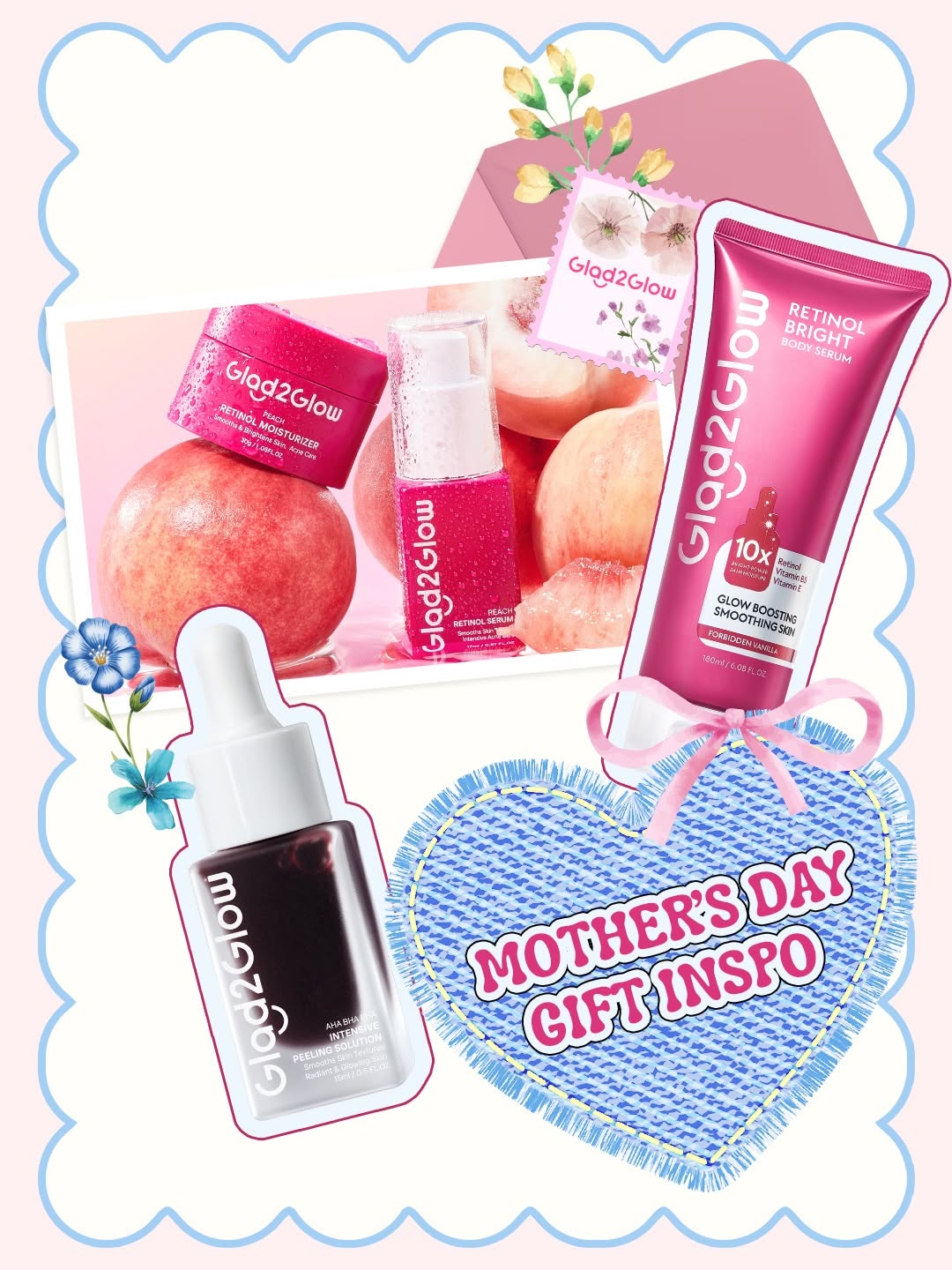 Mother's Day gift guide collage