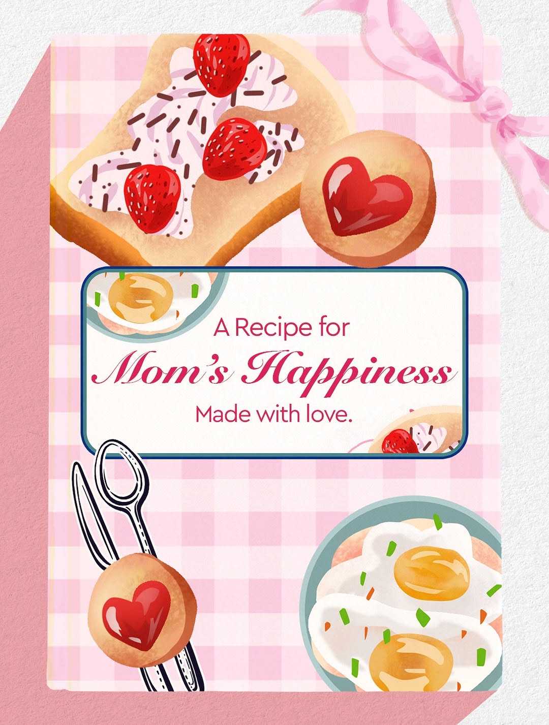 Mom's Recipe Mother's Day campaign