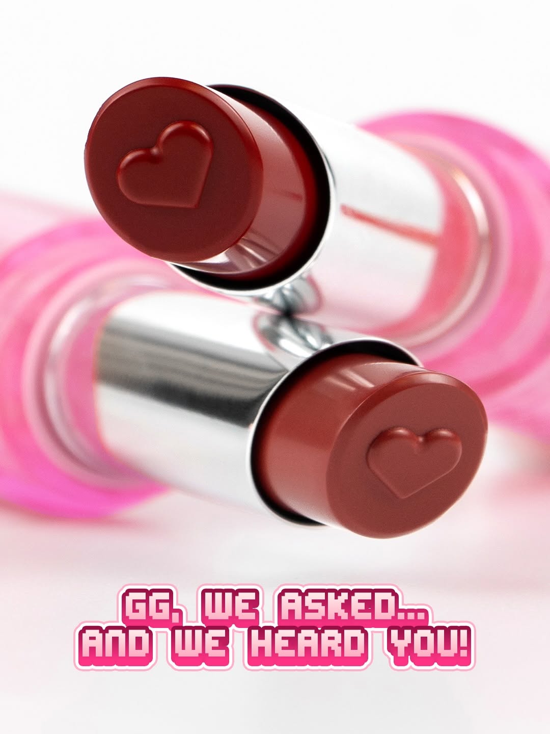 Tinted Lip Balm shades close-up