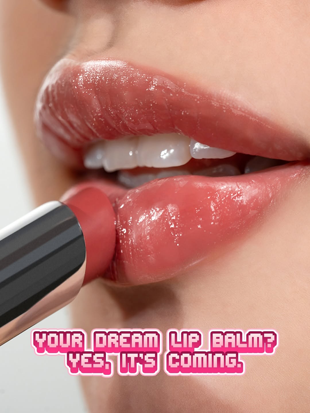 Tinted Lip Balm announcement
