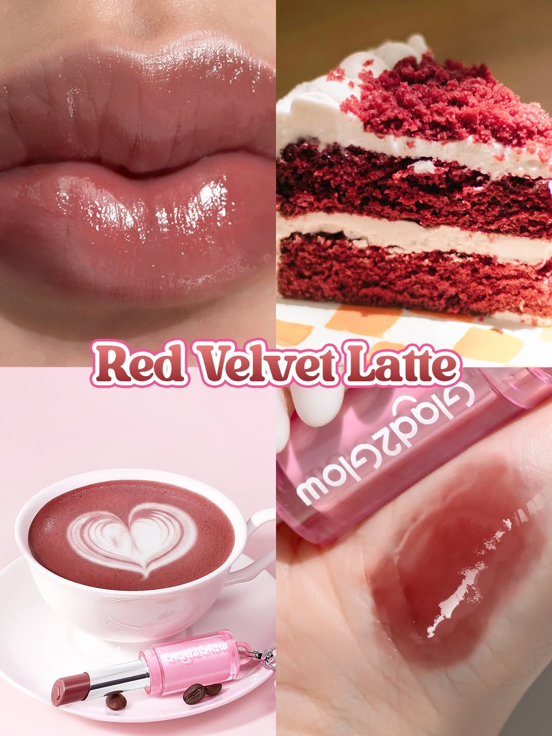 Red Velvet Latte Tinted Lip Balm
