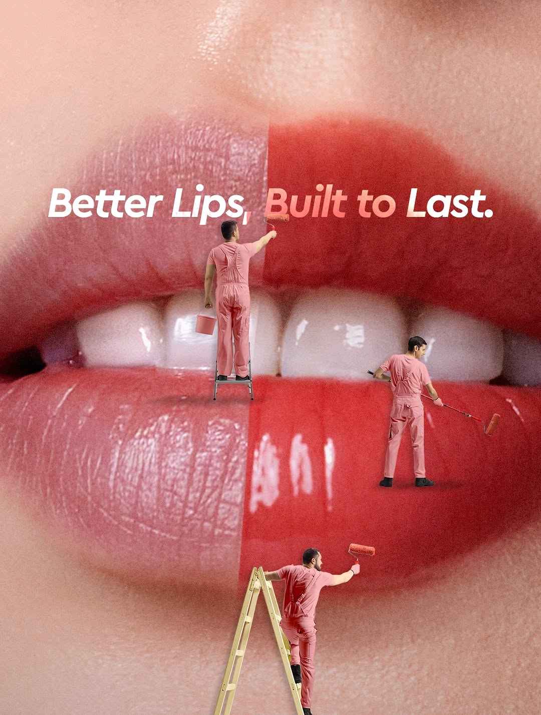 Better Lips, Built to Last editorial